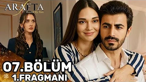 Arafta episode 7. Merjan is jealous of Atesh!