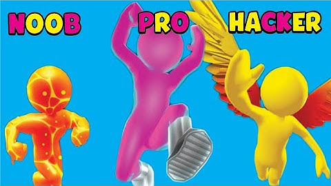 NOOB vs PRO vs HACKER in Heroes Inc!