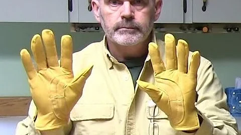 Choosing and Caring for Work Gloves Tool Tip #12