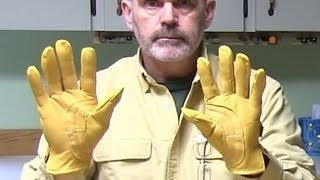 Choosing and Caring for Work Gloves Tool Tip #12