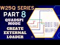 W25q flash memory  part 8  how to create an external loader