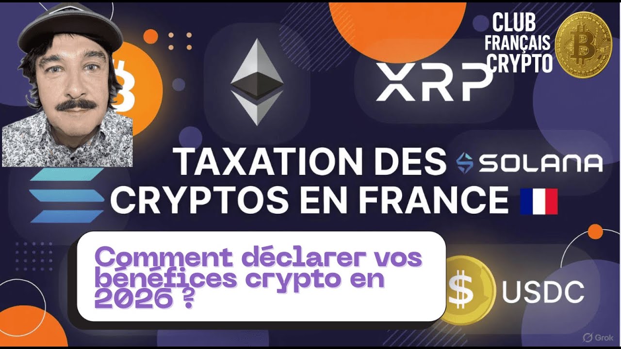 Comment déclarer vos bénéfices crypto en 2026 ? #BTC