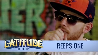 Reeps One 'Lights' | Frontside Skatepark | Latitude in the City