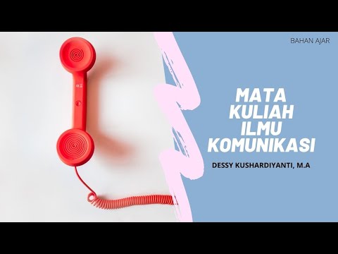 Video: Apakah dua saluran komunikasi utama?