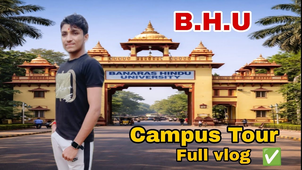 Full BHU Compus Vlog💗 Banaras Hindu University(The shivshubh vlogs)