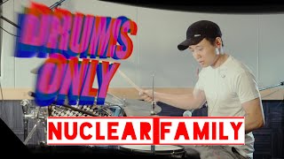 Nuclear Family Drums Only (Green Day)(W/Lyrics)
