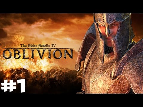 The Elder Scrolls Iv Oblivion 日本語化 1 運命の輪が廻り始めるんだ 実況プレイ Youtube