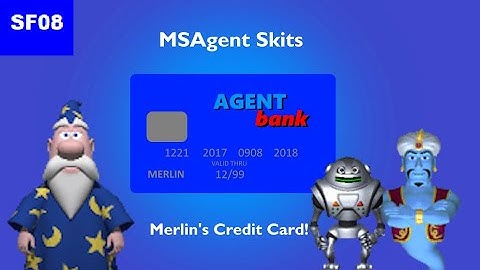MSAgent Skits - Merlin