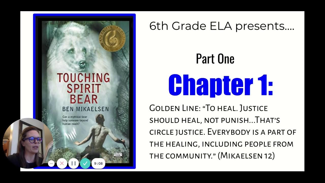 Touching Spirit Bear: Chapter 1 - YouTube