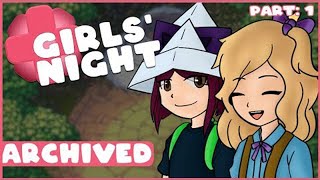 SHUDDAP WHIPPERSNAPPER!   RAKUEN PART 1   GIRLS NIGHT