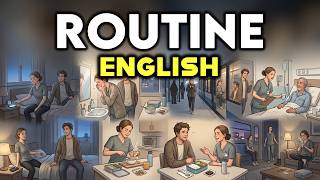 How to Talk About Your Daily Routine in English Easy Story Conversation Practice