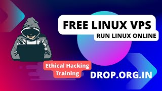 Free Linux VPS | Run Linux Online | Ethical Hacking Training