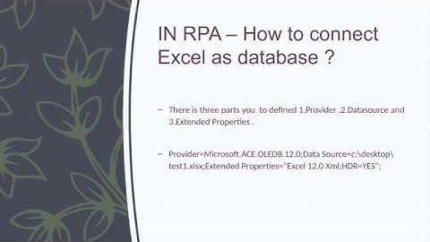 RPA-Blueprism - Realtime Scenario interview Questions and Answers