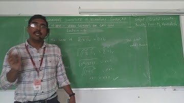[Digital Circuits] Lecture 4.1 - GATE oriented problems - for GATE aspirants by Prof.M.Venkatesh