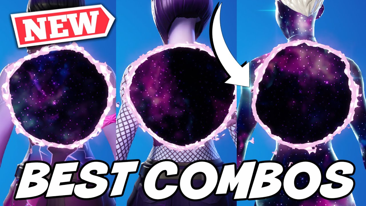 BEST COMBOS FOR *NEW* DIMENSIONAL GATE BACKBLING! Fortnite YouTube
