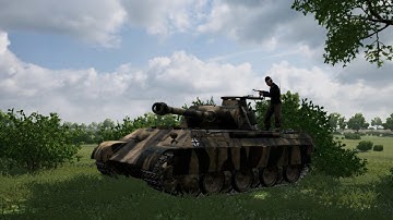 Post Scriptum - Panther Ambush at Veghel Bridge [GER Comms/ENG Subs]