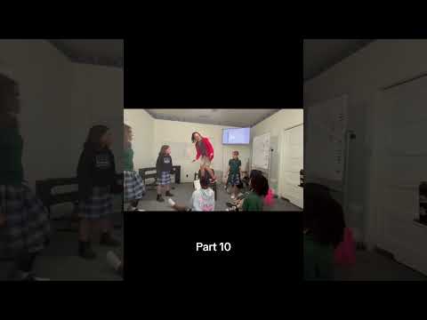 Hill Country Arts Academy Drama Class Scene “Newsies”