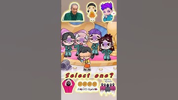 Squid game🐙 Select one #squidgame #squidgame2 #thanos #avatarworld #avatarworldgame #pazu #thanos