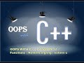 OOPS With CPP Session12 | Functions and Namemangling | extern C | In Depth | For Freshers to 6+ Yrs