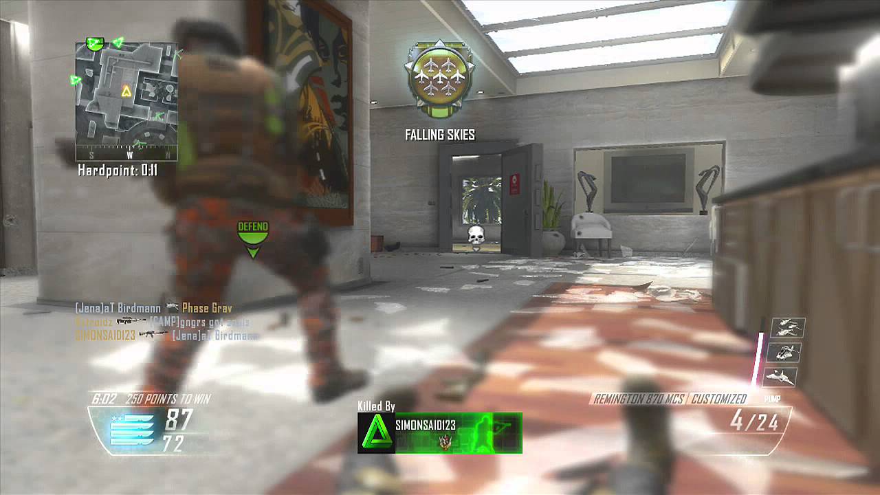 BO2: 73 Kills In League Play For The Loss (Breakdown)