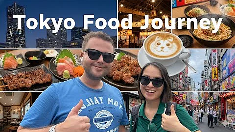 TOKYO FOOD GUIDE🇯🇵| BEST Street Food, Hidden Gems & What to EAT (+Prices)|Harajuku, Akihabara & Ueno