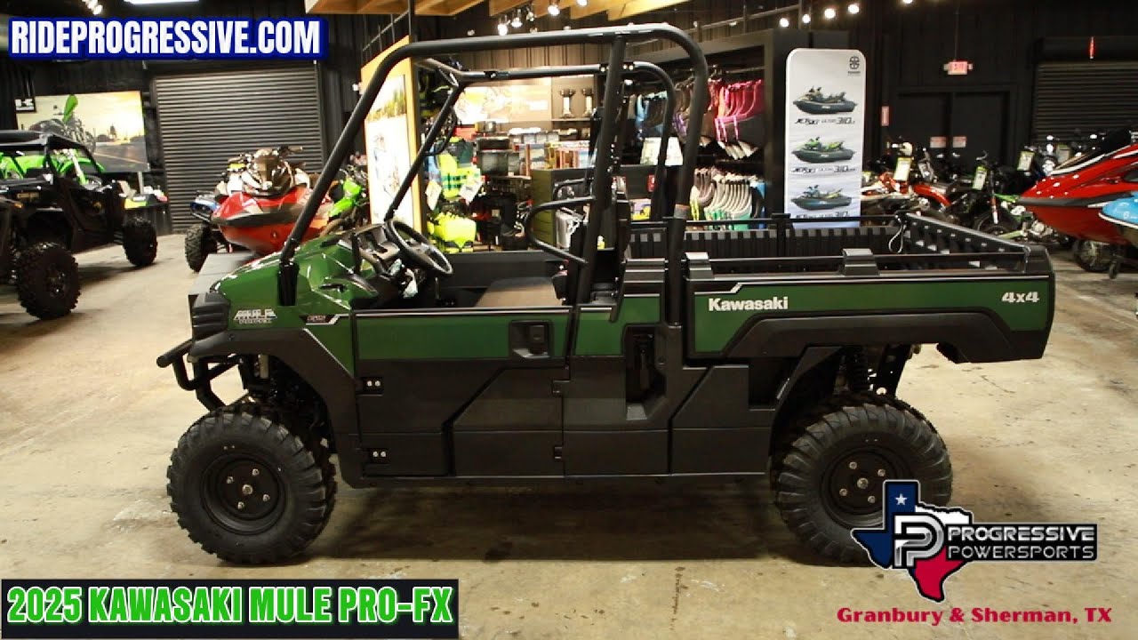 NEW 2025 Kawasaki Mule PRO-FX 820 EPS Side by Side UTV For Sale In Granbury, TX