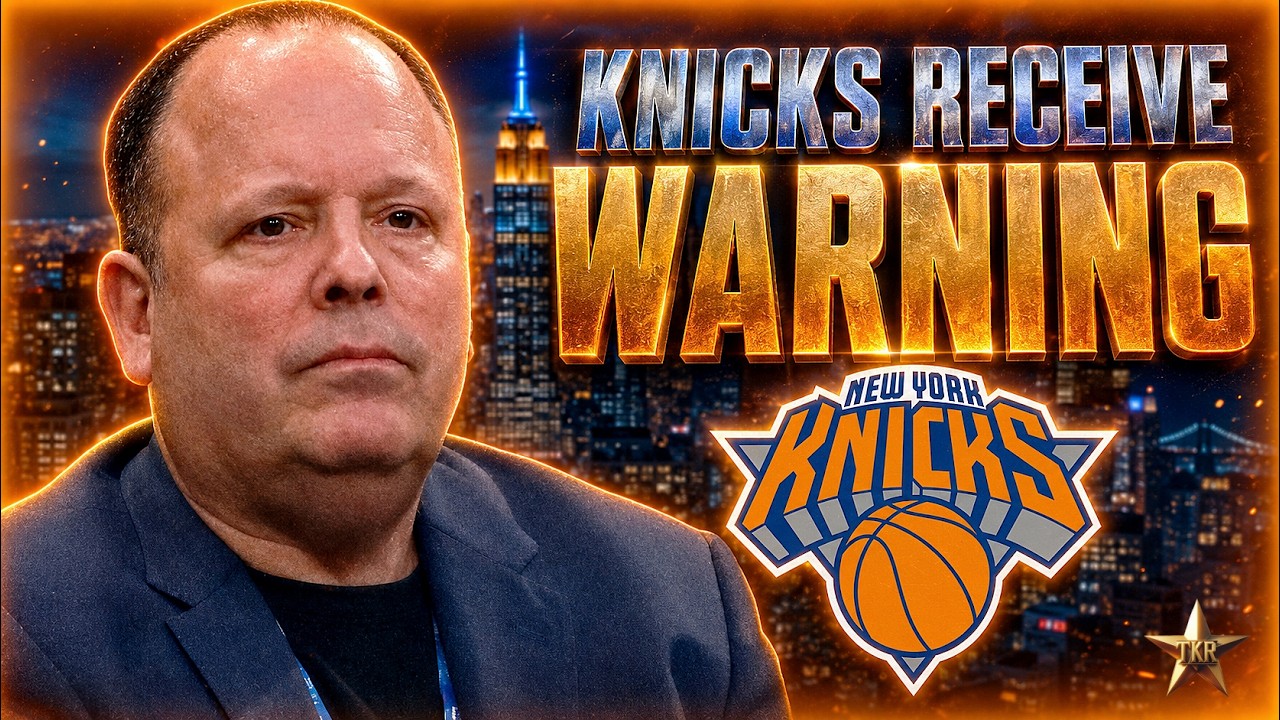 Knicks Receive WARNING... | Knicks News