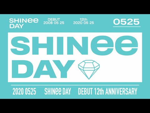 Dozen of Years with SHINee - SHINee 12th Anniversary