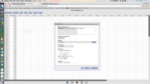 Confidence interval in StatCrunch (z)