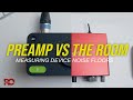 Preamp Noise vs Room Noise - How I Measure the Difference