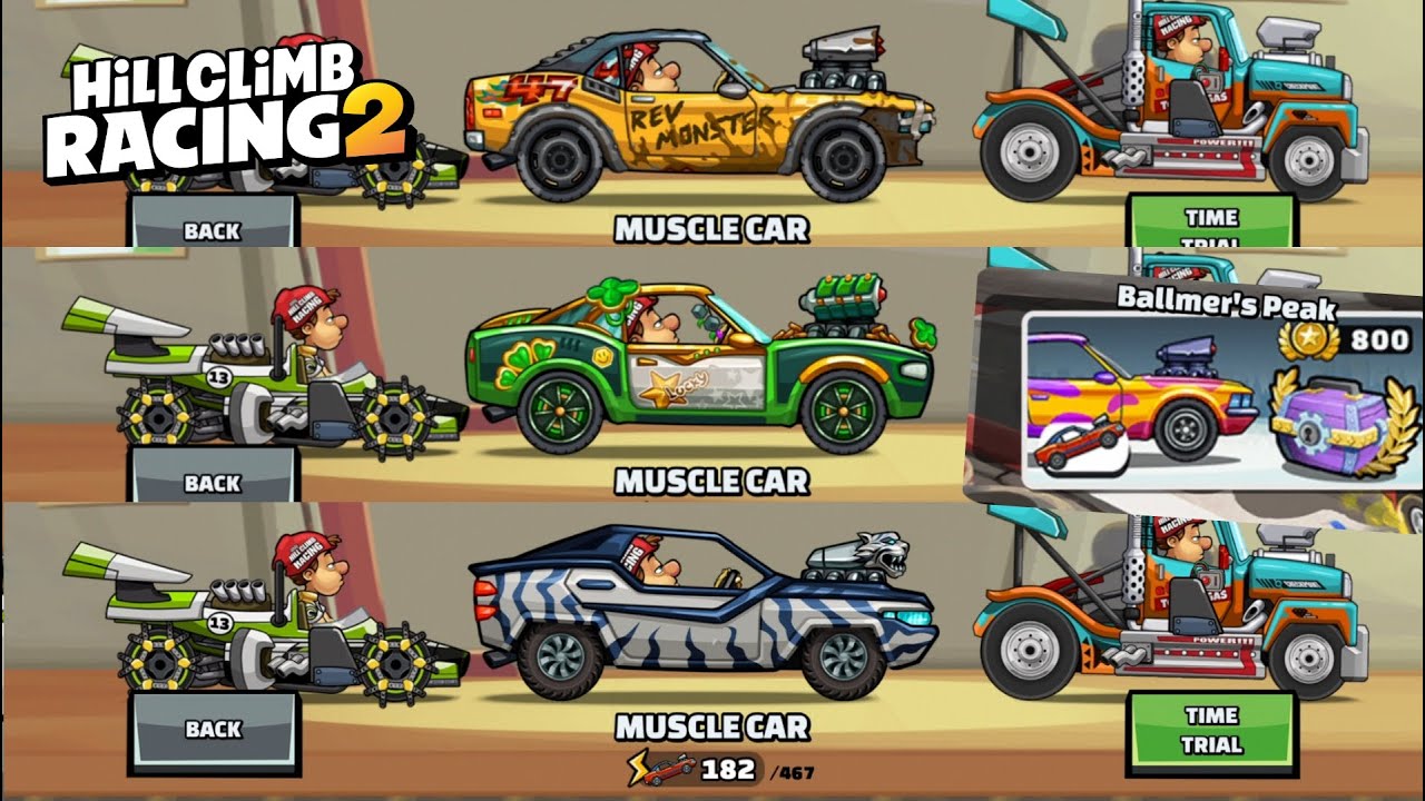 Muscle Car - Official Hill Climb Racing 2 Wiki