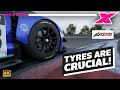 Setting Tyre Pressures Correctly in Assetto Corsa Competizione