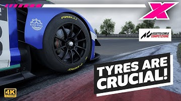 Bandenspanning correct instellen in Assetto Corsa Competizione