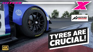 Setting Tyre Pressures Correctly in Assetto Corsa Competizione