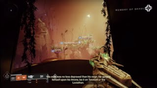 Memories | Ghaul: "His Exile Was No Less Depraved Than His Reign" | Season of the Haunted