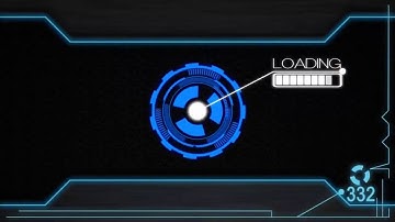 Video hologram untuk intro youtube