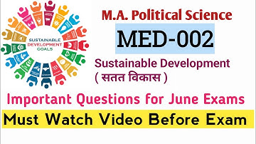 Med 002 | med 002 important questions June 2024 | med 002 important questions and answers