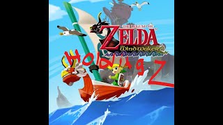 The Journey of The Legend of Zelda: The Windwaker, While Holding Z (Part 1)