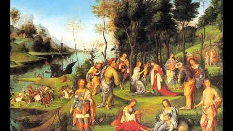 The Old Spagnoletta (From the Mulliner Book)