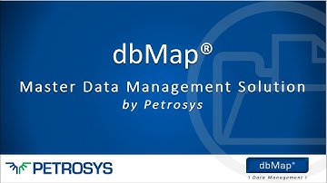 dbMap - Petrosys Data Management Solution