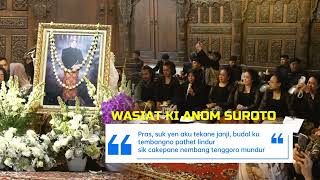 Download Lagu Pathet Lindur - Iringan Yang DiWasiatkan Ki Anom Suroto Untuk Iringan Pemakamannya MP3 Download Lagu Pathet Lindur - Iringan Yang DiWasiatkan Ki Anom Suroto Untuk Iringan Pemakamannya MP3