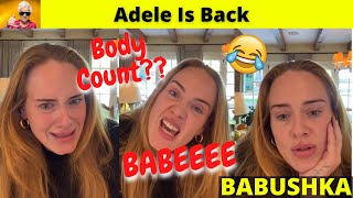 Adele First Time Live on Instagram