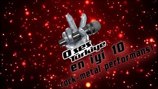 O Ses Türki̇yedeki̇ En İyi̇ 10 Rock Ve Metal Performansi