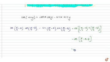 Prove that:  ltmath gt  ltmrow gt  ltmi gtcos lt/mi gt ltmrow gt ltmo gt( lt/mo gt  ltmrow gt