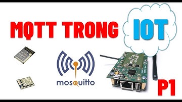 SỬ DỤNG THÀNH THẠO MQTT CHO HỆ THỐNG IOT P1