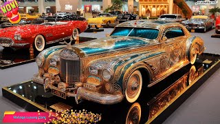 “Rare Gems: Vintage Cars That Define Luxury” | Classic Car | Luxury Cars!