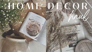 Home Decor Haul 2024 || Curated Home Decor Finds || At Home, Olive Ateliers, HomeGoods, TJMaxx, Temu