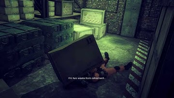 Saints Row 4 Cutscenes Walkthrough Part 4 (Female) 1080p - Metal Gear Solid prank