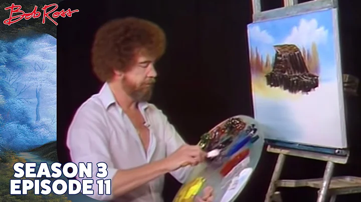 Bob Ross - Rustic Barn (Season 3 Episode 11)