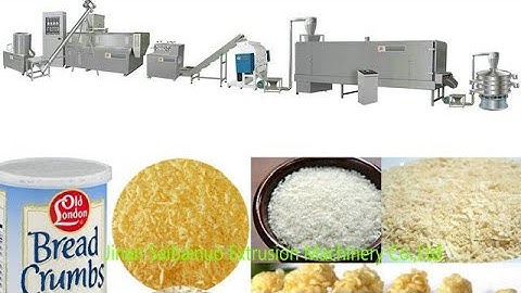 Bread Crumbs Processing Line;Bread Crumbs Machine;Panko Bread Crumbs Machine;Breadcrumbs Maker